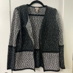 Chico’s Chunky Knit Cardigan OS